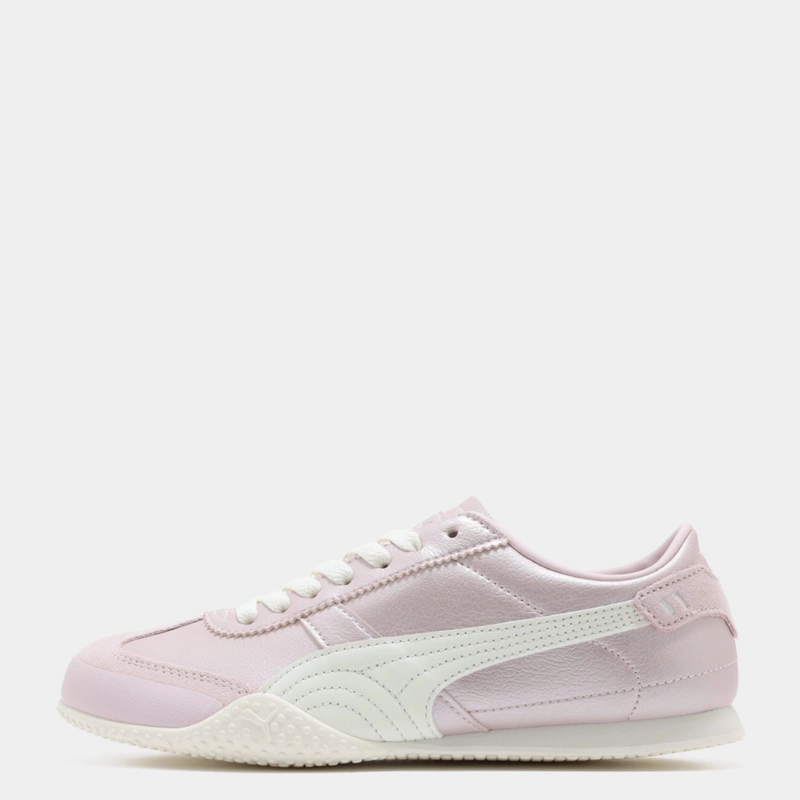 ZAPATILLAS MUJER PUMA URBANAS ROSADO BELLA UT LEA CUERO
