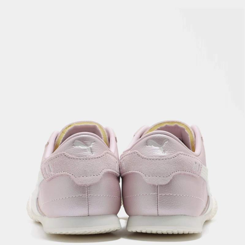 ZAPATILLAS MUJER PUMA URBANAS ROSADO BELLA UT LEA CUERO - 3