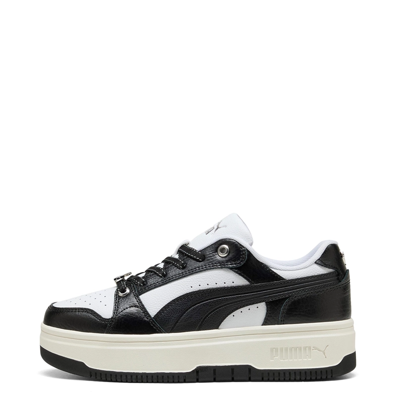 ZAPATILLAS MUJER PUMA URBANAS BLANCO REBOUND FEMME LOW LUXE CUERO