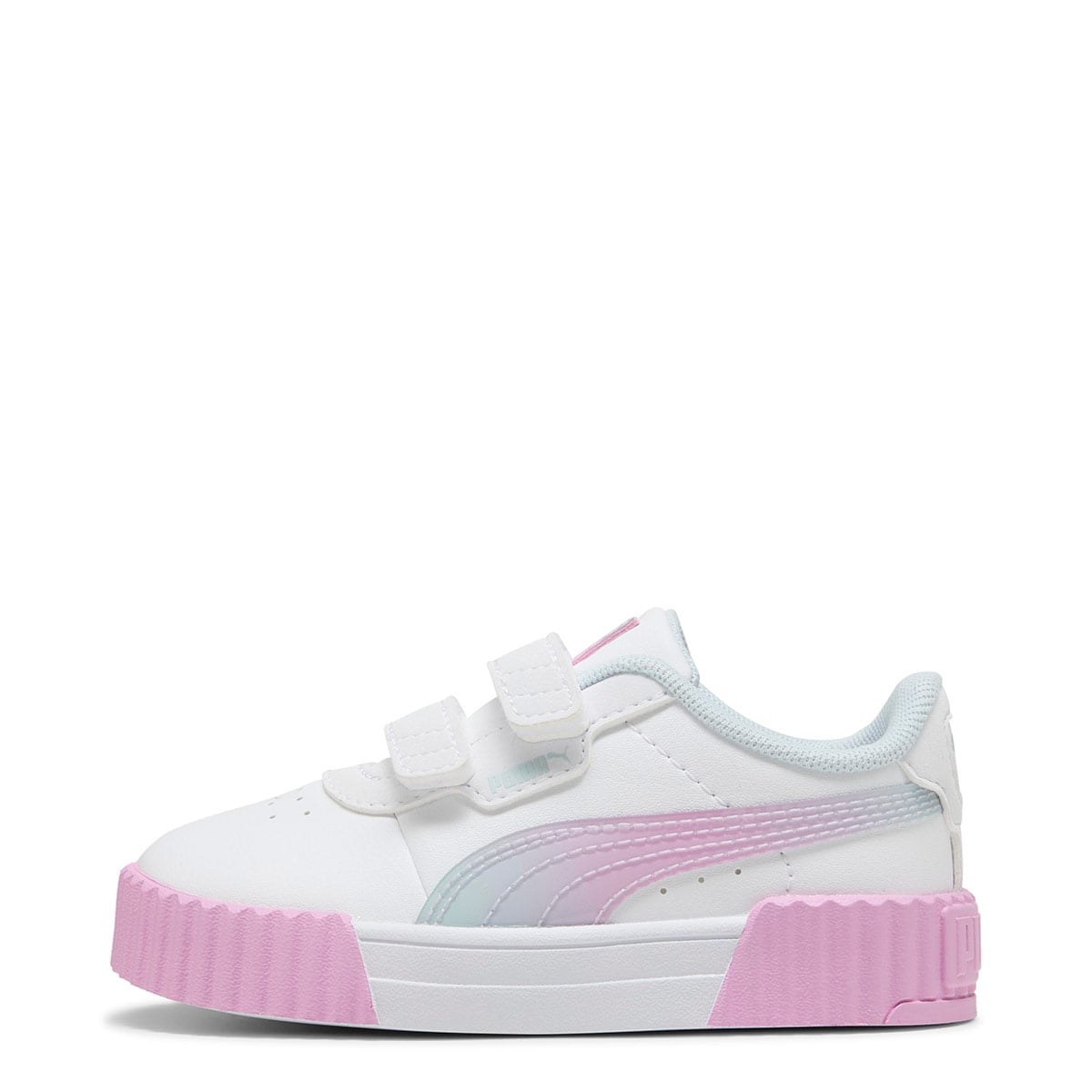 ZAPATILLAS NIÑO PUMA CASUALES BLANCO CARINA 3.0 FADED GLOW V CUERO - 1