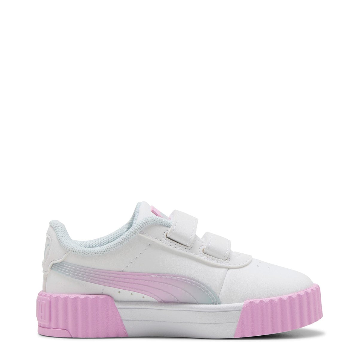 ZAPATILLAS NIÑO PUMA CASUALES BLANCO CARINA 3.0 FADED GLOW V CUERO - 2