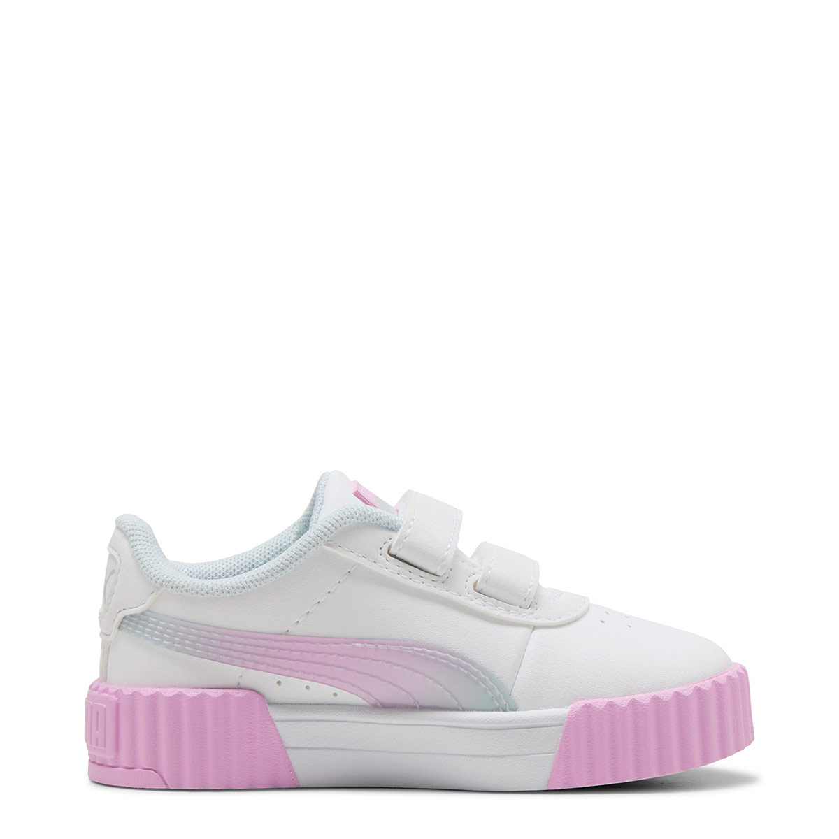 ZAPATILLAS NIÑO PUMA CASUALES BLANCO CARINA 3.0 FADED GLOW V CUERO - 2
