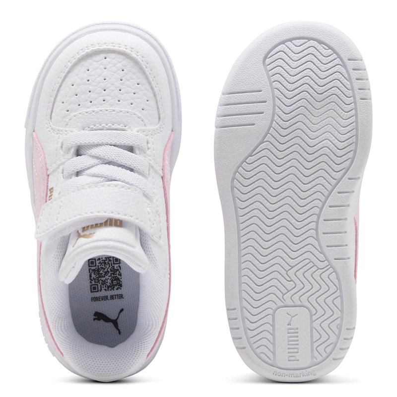 ZAPATILLAS NIÑO PUMA UBRANAS BLANCO PUMA CAVEN III AC+ INF CUERO - 4