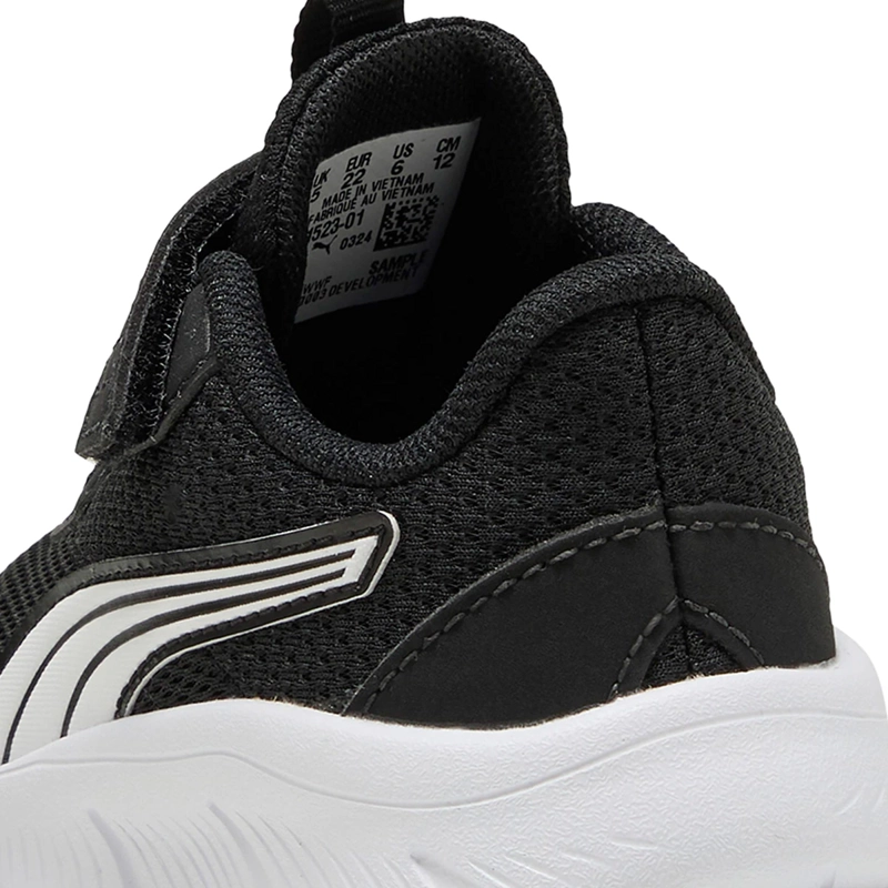 ZAPATILLAS NIÑO PUMA CASUALES NEGRO FLEXFOCUS MODERN AC+ - 6