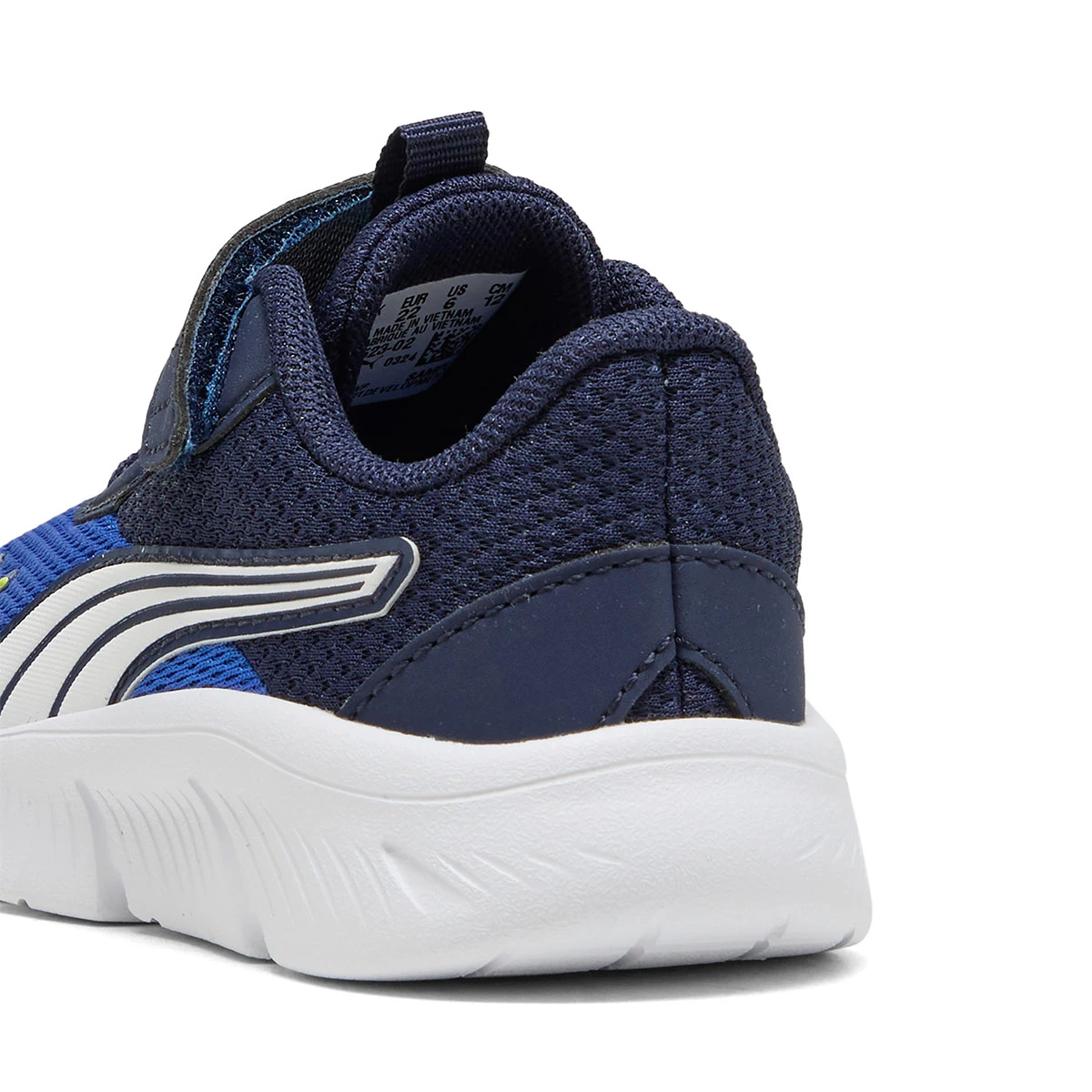 ZAPATILLAS NIÑO PUMA CASUALES AZUL FLEXFOCUS MODERN AC+ INF - 4