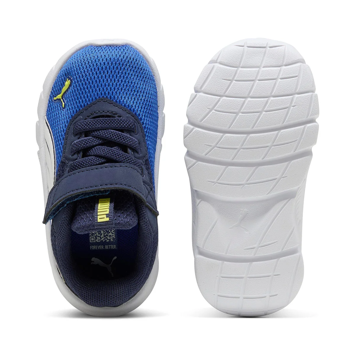 ZAPATILLAS NIÑO PUMA CASUALES AZUL FLEXFOCUS MODERN AC+ INF - 5