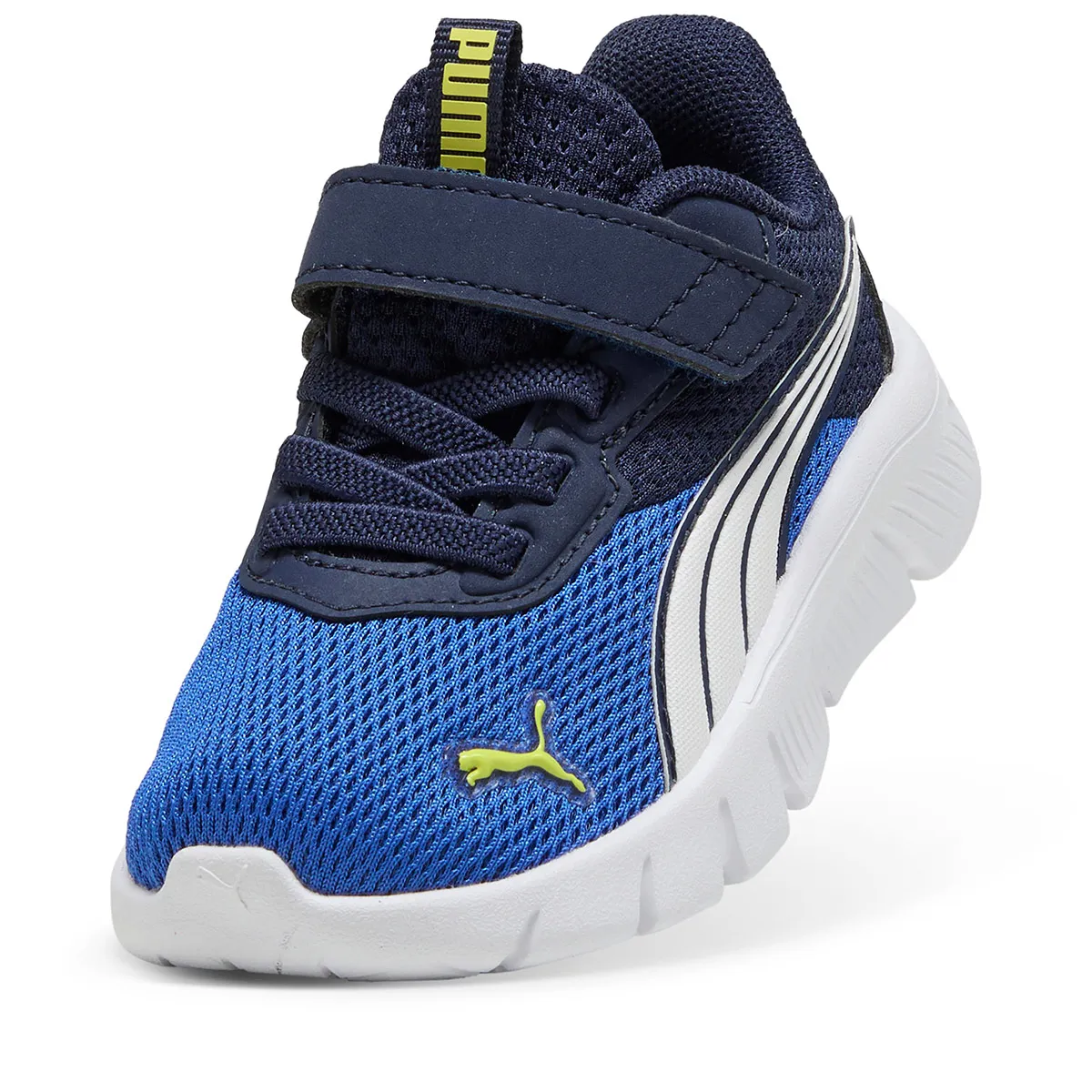 ZAPATILLAS NIÑO PUMA CASUALES AZUL FLEXFOCUS MODERN AC+ INF - 6