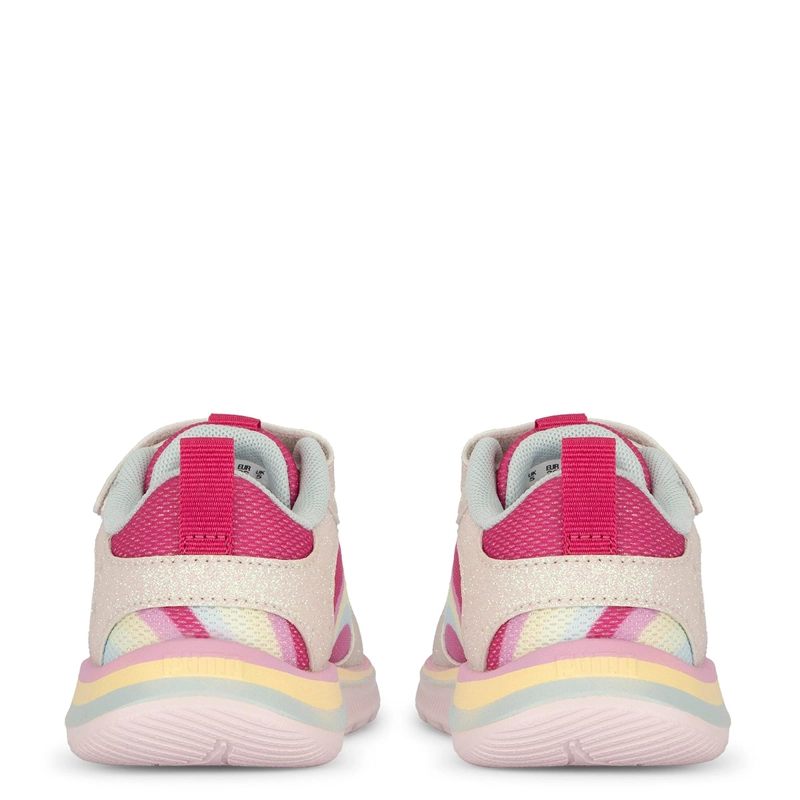 ZAPATILLAS NIÑA PUMA URBANAS ROSADO FUN RACER 2 GIRLY AC+ INF  - 4