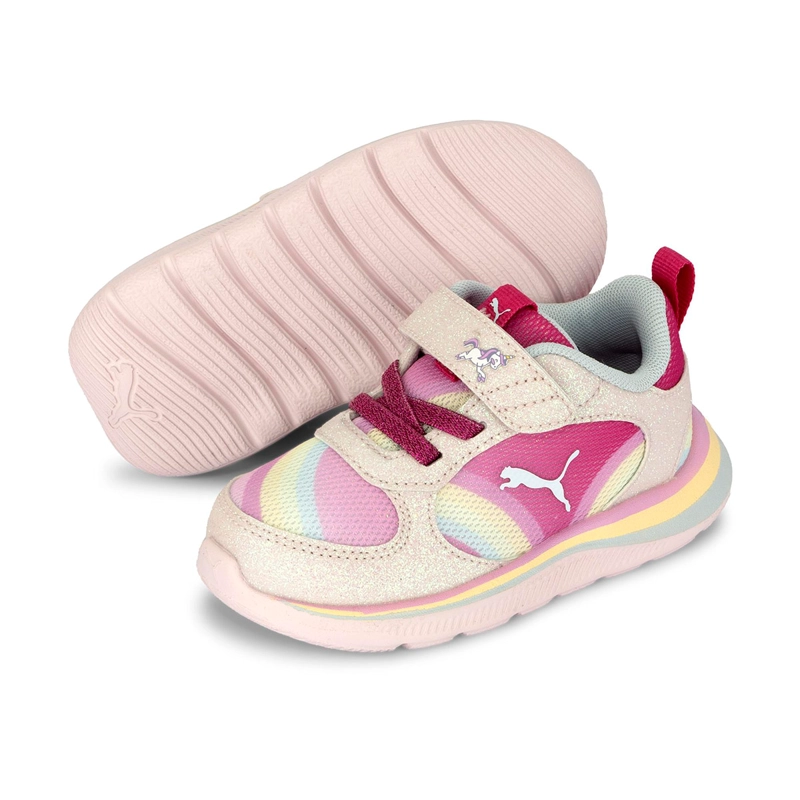ZAPATILLAS NIÑA PUMA URBANAS ROSADO FUN RACER 2 GIRLY AC+ INF  - 3