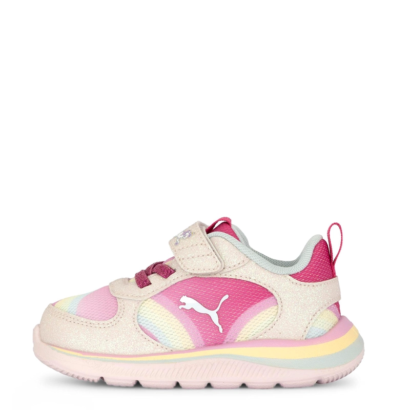 ZAPATILLAS NIÑA PUMA URBANAS ROSADO FUN RACER 2 GIRLY AC+ INF  - 1