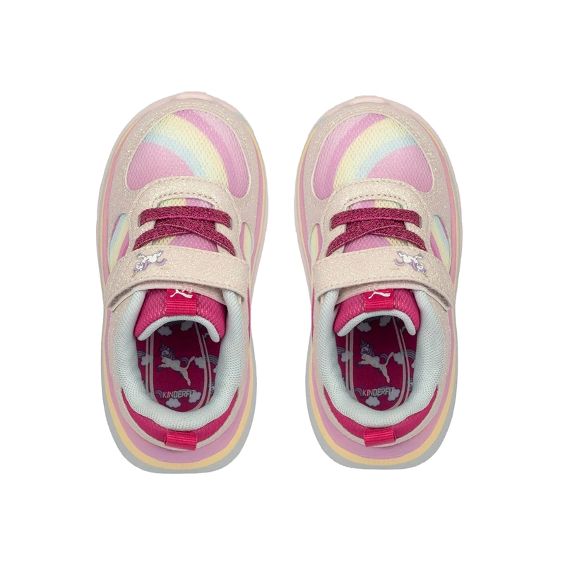 ZAPATILLAS NIÑA PUMA URBANAS ROSADO FUN RACER 2 GIRLY AC+ INF  - 5