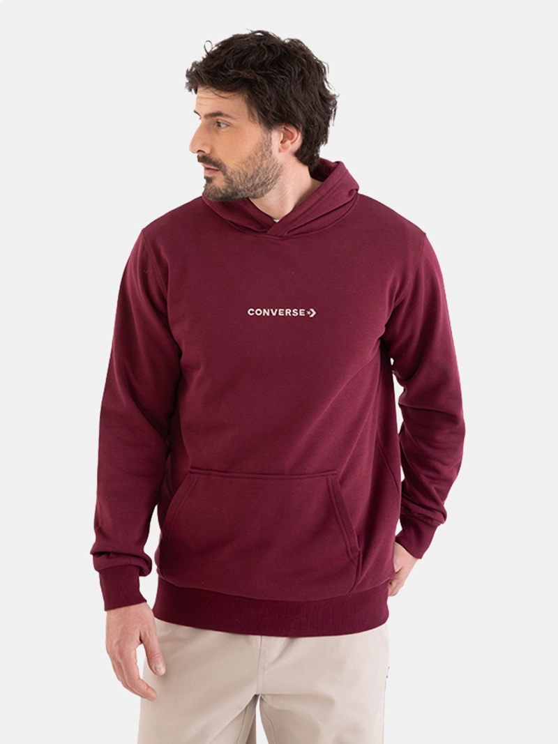 POLERÓN HOMBRE CONVERSE HOODIE RETRO - 1