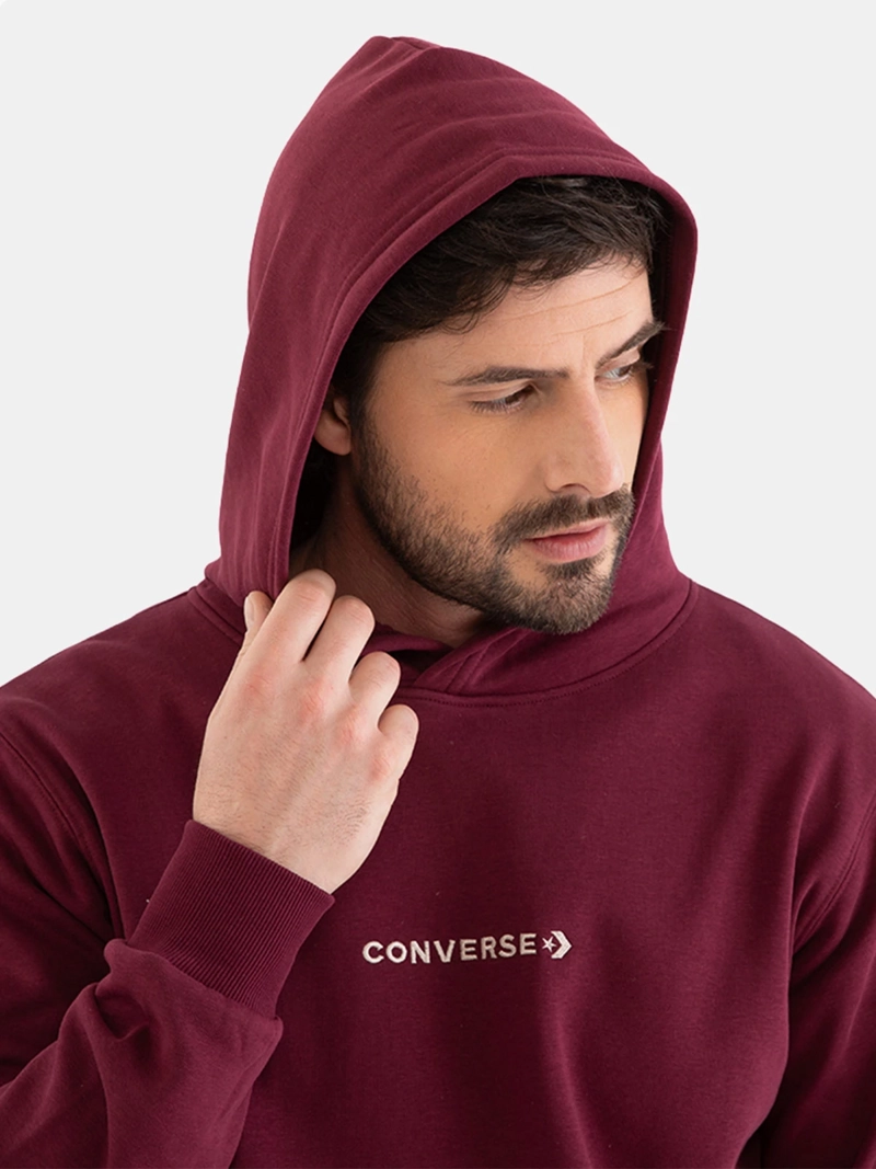 POLERÓN HOMBRE CONVERSE HOODIE RETRO - 3