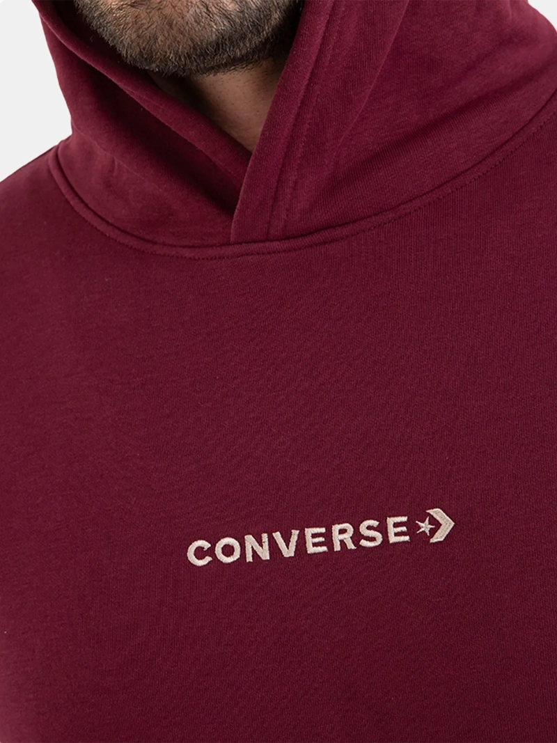 POLERÓN HOMBRE CONVERSE HOODIE RETRO - 5