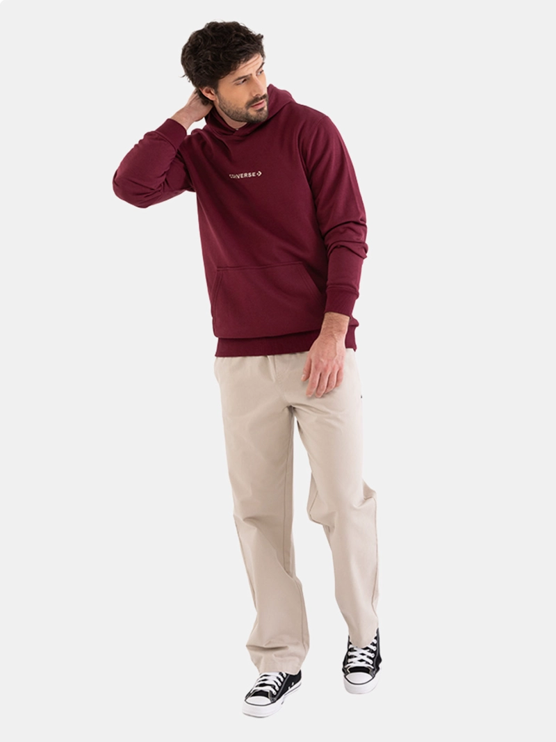 POLERÓN HOMBRE CONVERSE HOODIE RETRO - 6