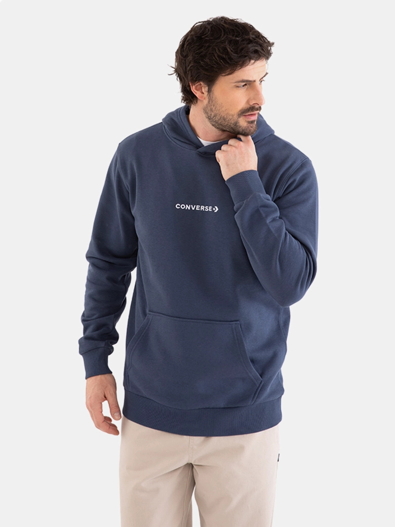 POLERÓN HOMBRE CONVERSE HOODIE RETRO - 1