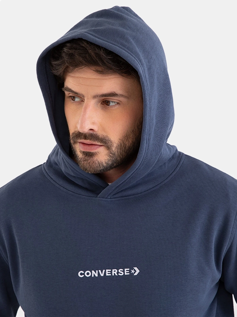 POLERÓN HOMBRE CONVERSE HOODIE RETRO - 3