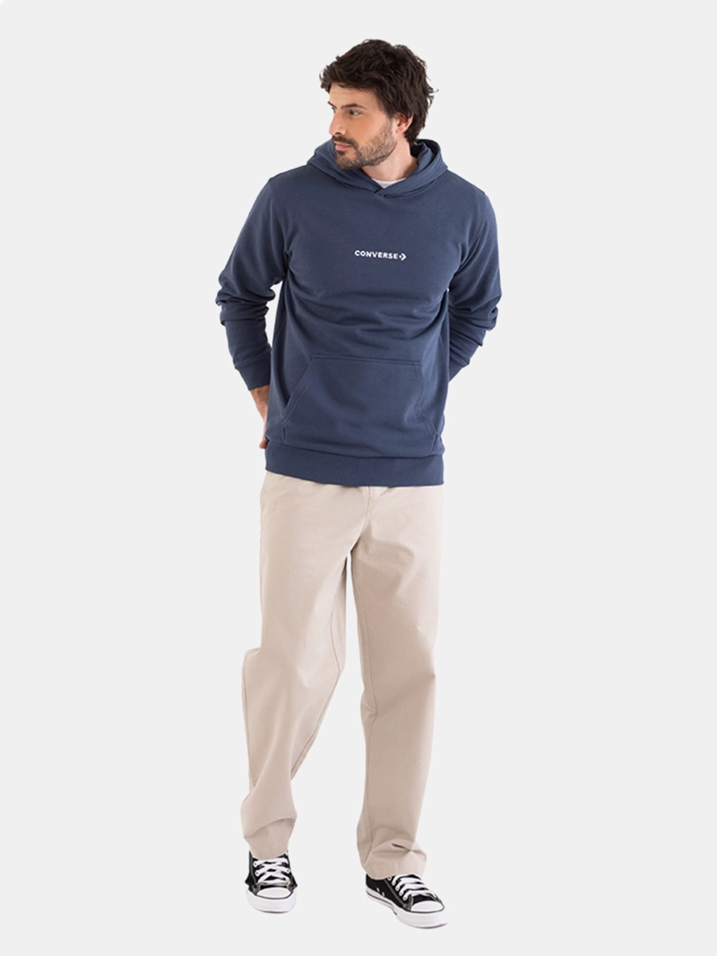 POLERÓN HOMBRE CONVERSE HOODIE RETRO - 6