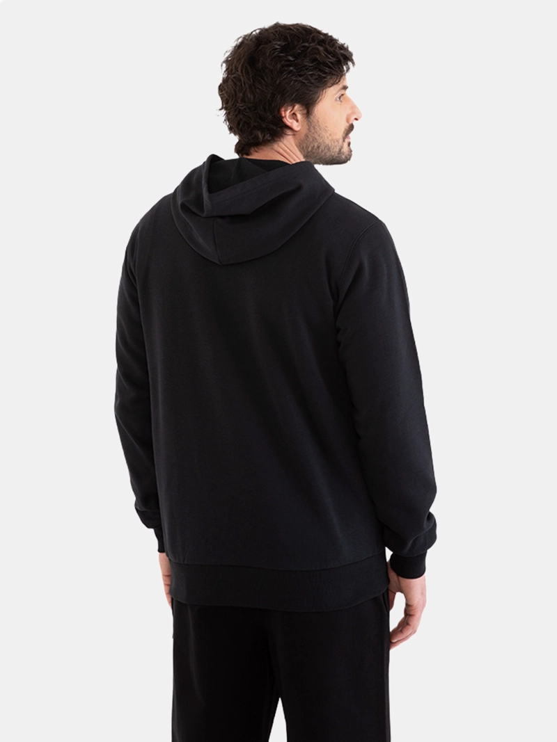 POLERÓN HOMBRE CONVERSE HOODIE RETRO - 2