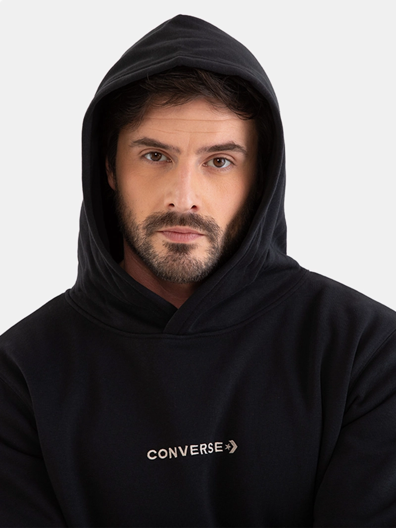 POLERÓN HOMBRE CONVERSE HOODIE RETRO - 3