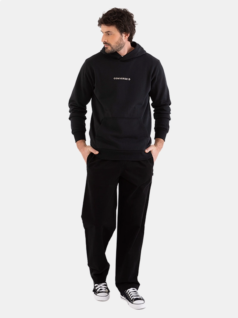POLERÓN HOMBRE CONVERSE HOODIE RETRO - 6