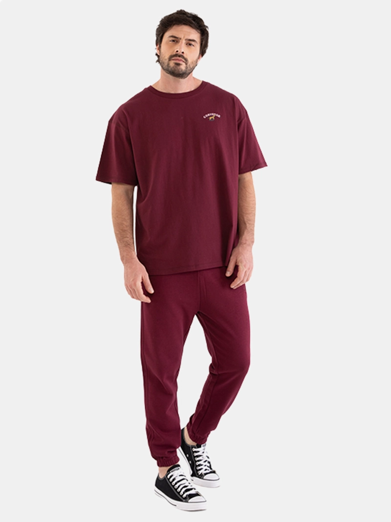 POLERA HOMBRE CONVERSE MANGA CORTA OVERSIZE MUSHROOM - 7