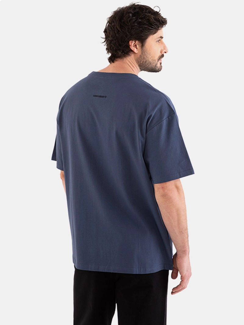 POLERA HOMBRE CONVERSE MANGA CORTA OVERSIZE MUSHROOM - 2