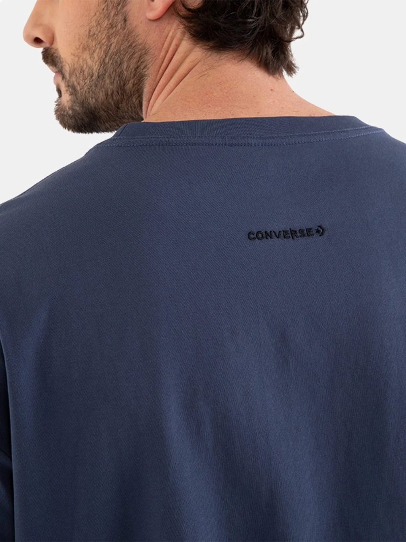 POLERA HOMBRE CONVERSE MANGA CORTA OVERSIZE MUSHROOM - 4