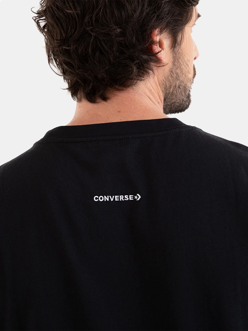 POLERA HOMBRE CONVERSE MANGA CORTA OVERSIZE MUSHROOM - 4