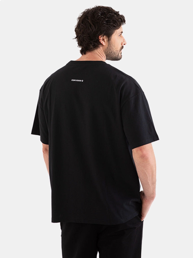 POLERA HOMBRE CONVERSE MANGA CORTA OVERSIZE MUSHROOM - 2