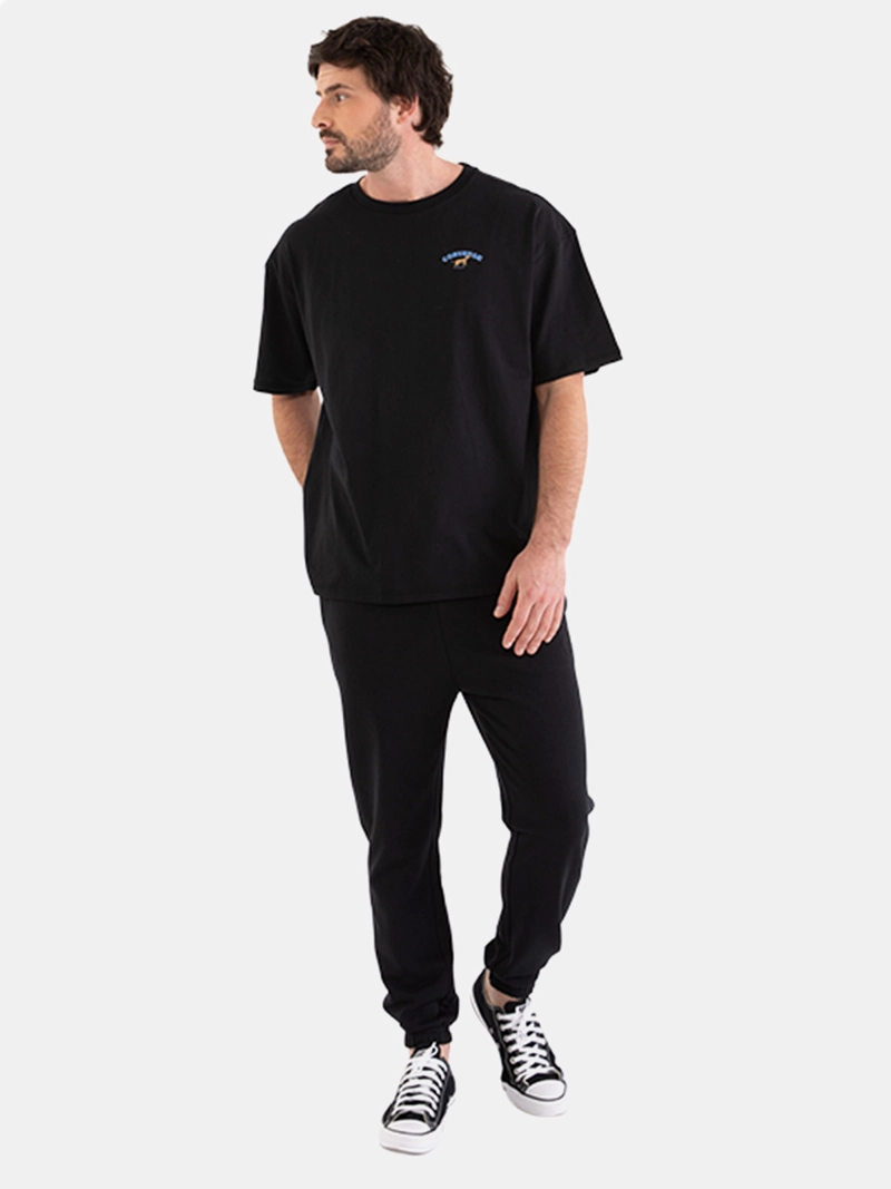 POLERA HOMBRE CONVERSE MANGA CORTA OVERSIZE RECREATION DEPT - 6