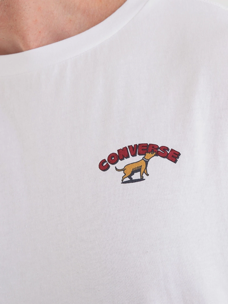 POLERA HOMBRE CONVERSE MANGA CORTA OVERSIZE RECREATION DEPT - 6