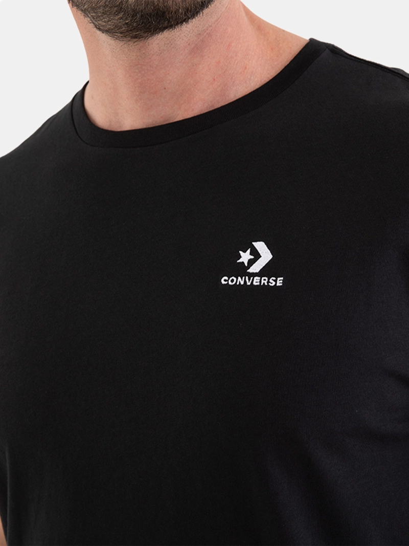 POLERA HOMBRE CONVERSE MANGA CORTA SMALL STAR CHEVRON - 5