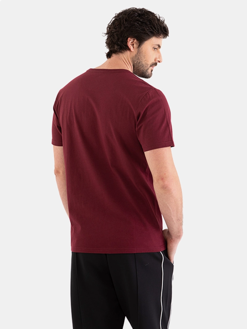 POLERA HOMBRE CONVERSE MANGA CORTA SMALL STAR CHEVRON - 2