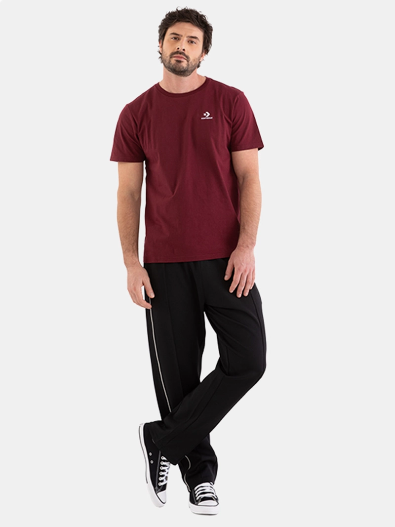 POLERA HOMBRE CONVERSE MANGA CORTA SMALL STAR CHEVRON - 5