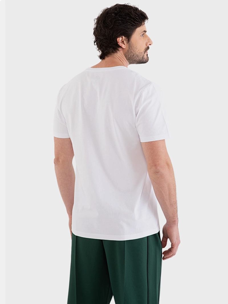 POLERA HOMBRE CONVERSE MANGA CORTA SMALL STAR CHEVRON - 2