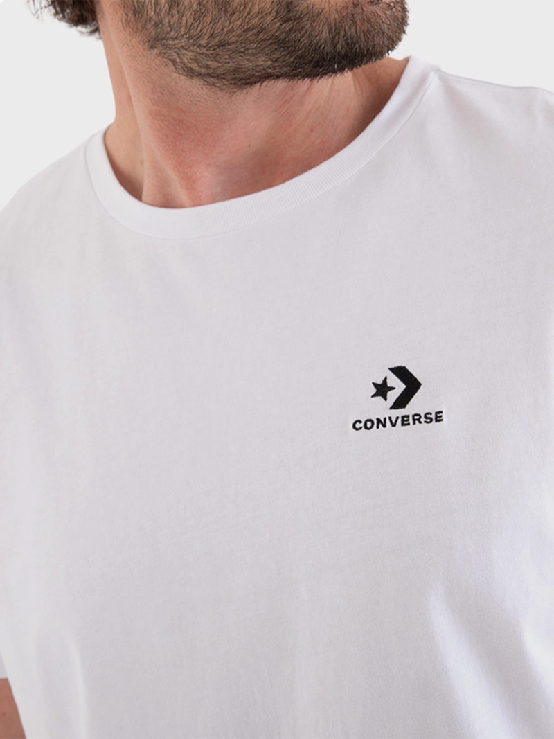 POLERA HOMBRE CONVERSE MANGA CORTA SMALL STAR CHEVRON - 4