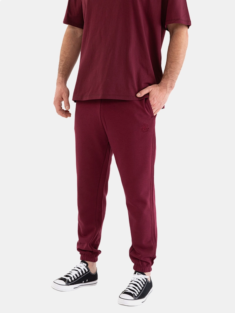 PANTALÓN DE BUZO HOMBRE CONVERSE REGULAR FIFT CHUCK PATCH - 2
