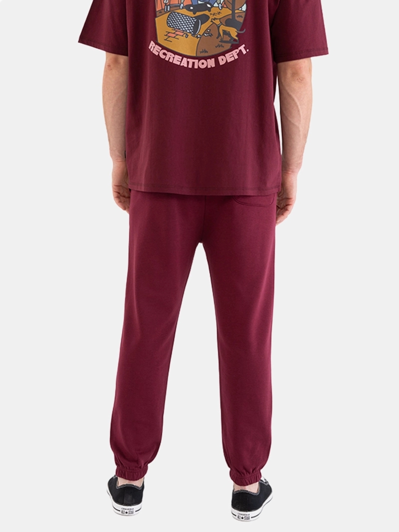 PANTALÓN DE BUZO HOMBRE CONVERSE REGULAR FIFT CHUCK PATCH - 3