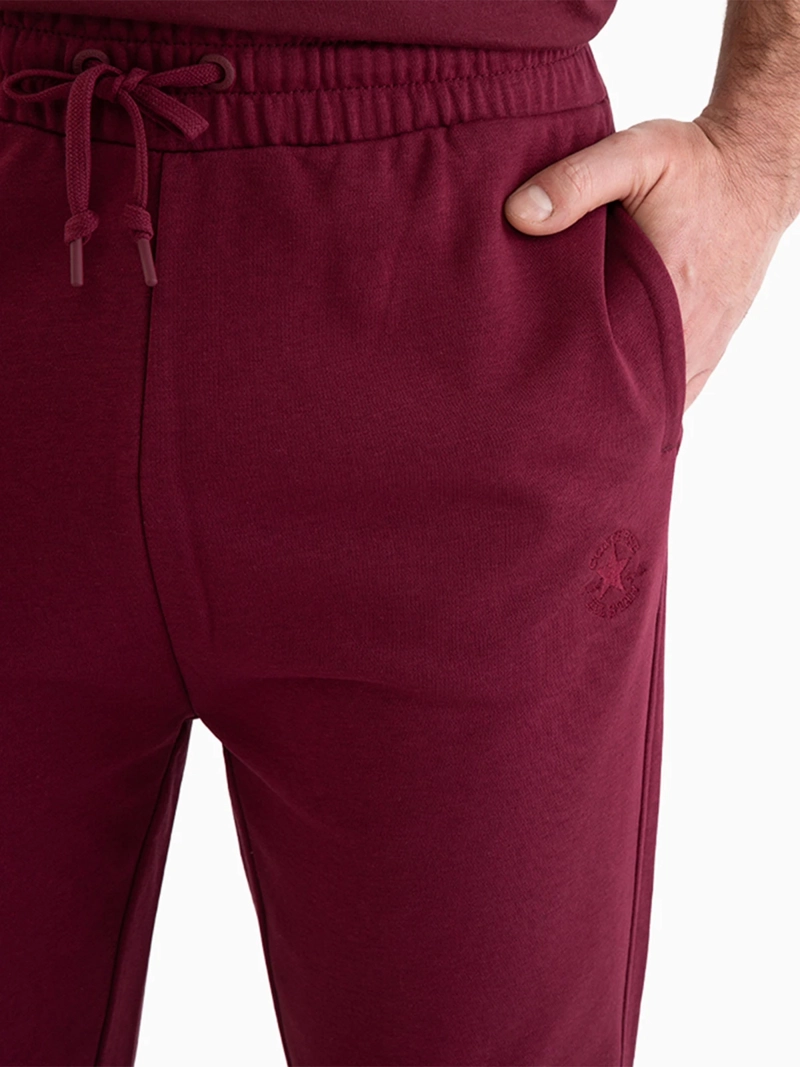 PANTALÓN DE BUZO HOMBRE CONVERSE REGULAR FIFT CHUCK PATCH - 4