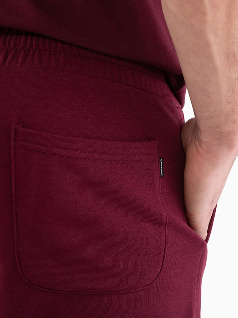 PANTALÓN DE BUZO HOMBRE CONVERSE REGULAR FIFT CHUCK PATCH - 5