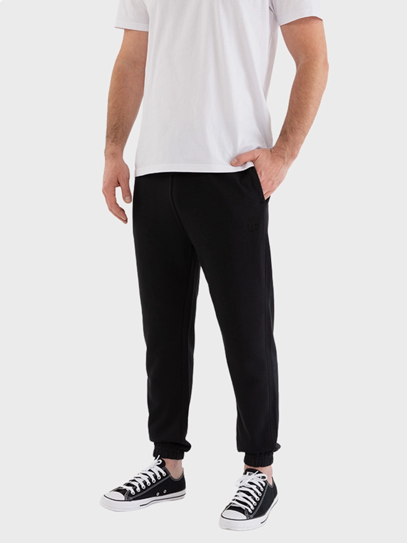 PANTALÓN DE BUZO HOMBRE CONVERSE REGULAR FIFT CHUCK PATCH - 2