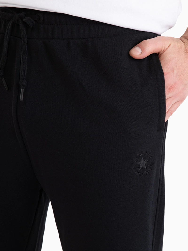 PANTALÓN DE BUZO HOMBRE CONVERSE REGULAR FIFT CHUCK PATCH - 4