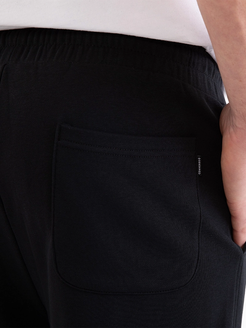 PANTALÓN DE BUZO HOMBRE CONVERSE REGULAR FIFT CHUCK PATCH - 5