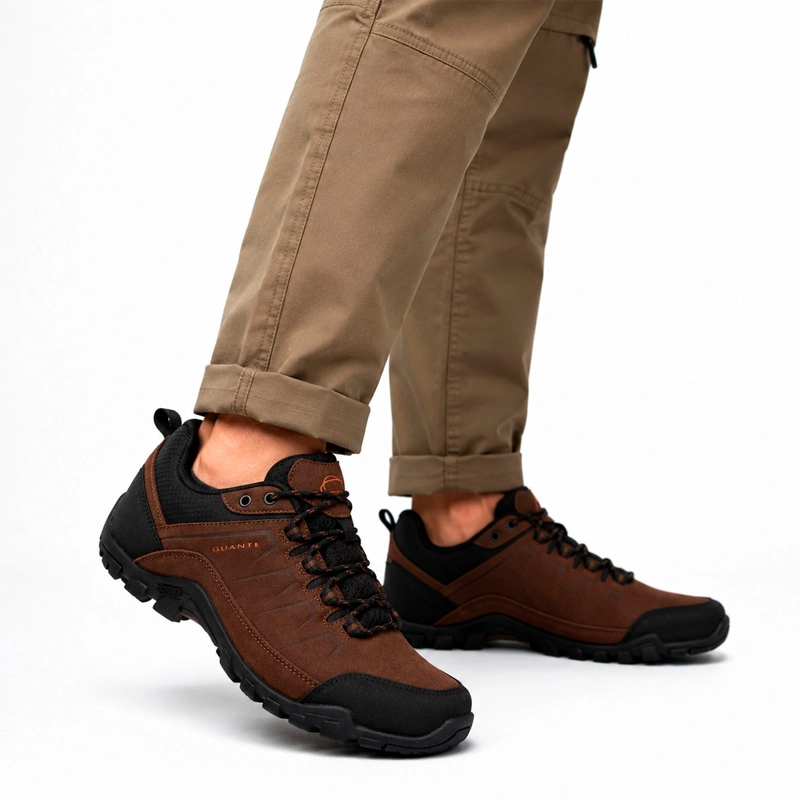 ZAPATILLAS HOMBRE GUANTE OUTDOOR CHOCOLATE CONARIPE  - 2