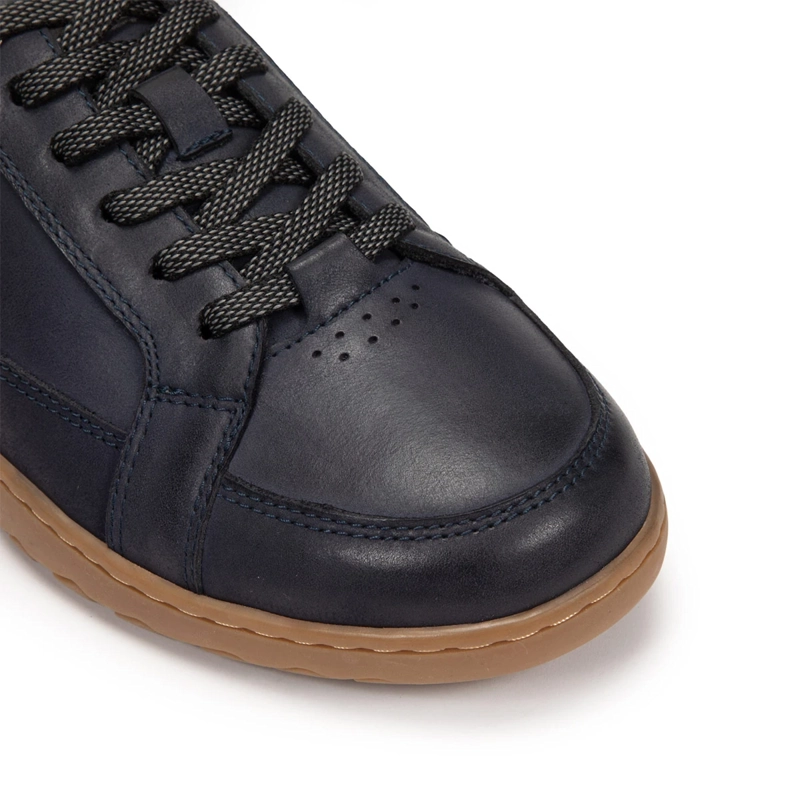 ZAPATILLAS HOMBRE GUANTE CASUALES AZUL MARINO HOLLAND CUERO - 6