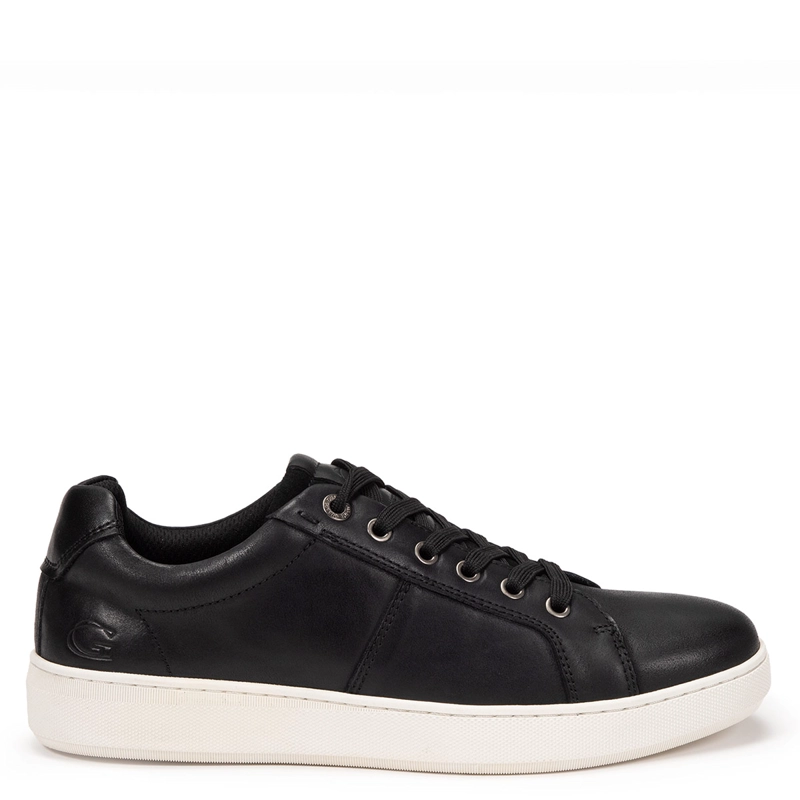 ZAPATILLAS HOMBRE GUANTE CASUALES NEGRO MELBOURNE CUERO
