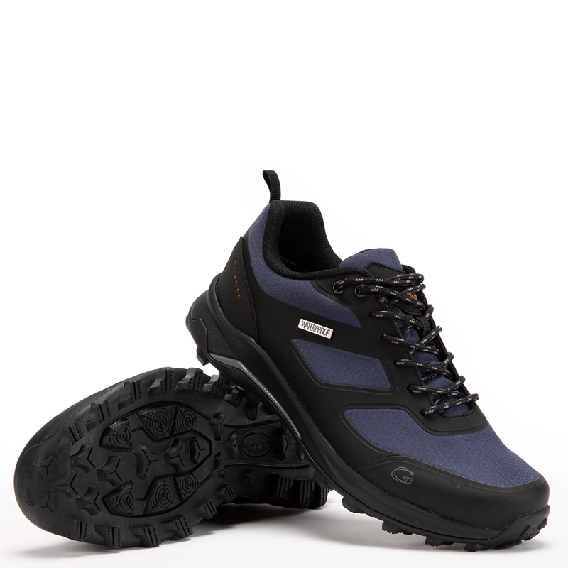 ZAPATOS HOMBRE GUANTE OUTDOOR NEGRO MELFORT  - 5