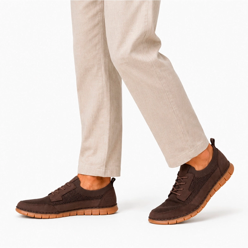 ZAPATOS HOMBRE GUANTE CHOCOLATE SEASIDE  - 2