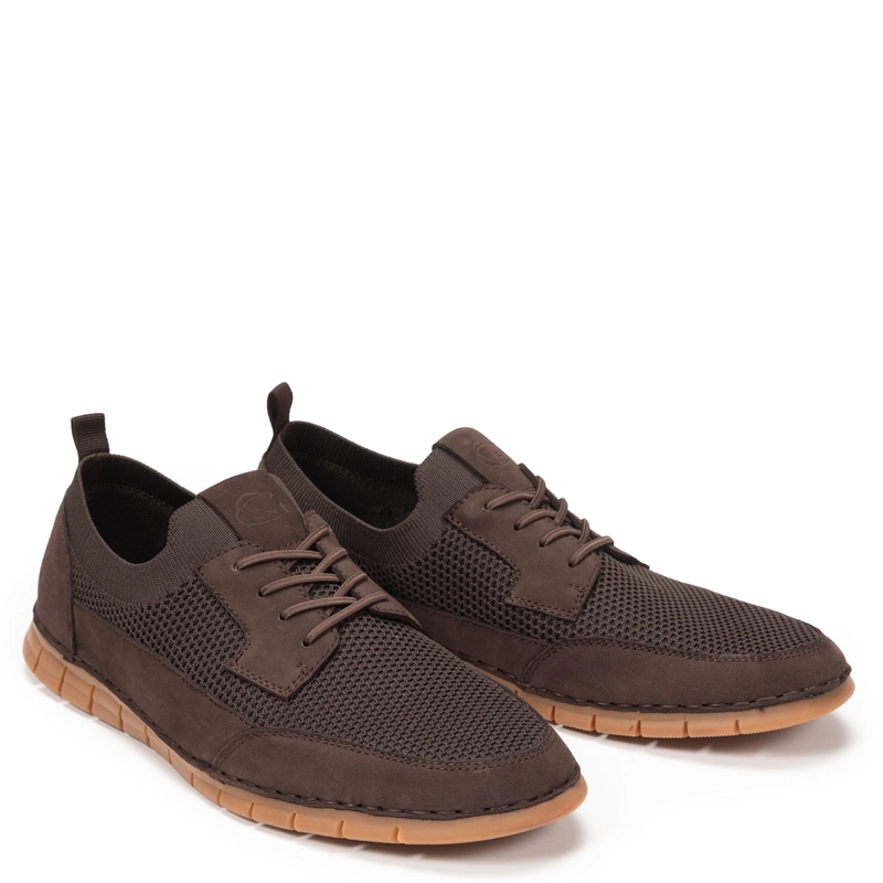 ZAPATOS HOMBRE GUANTE CHOCOLATE SEASIDE  - 3